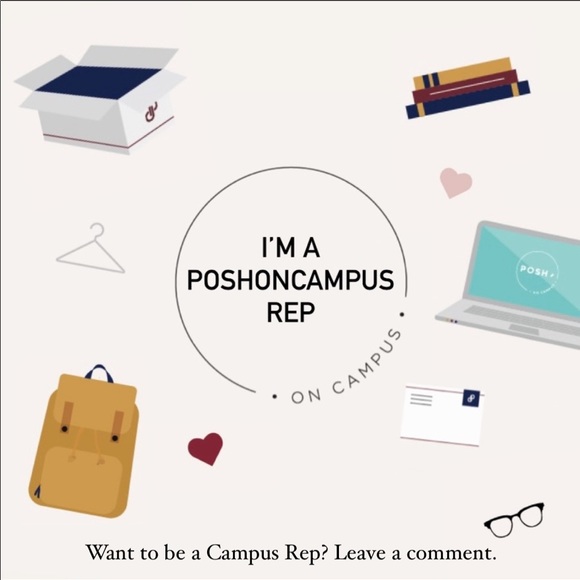 Posh On Campus Other - I’m a Campus Rep Mentor. Have any questions?